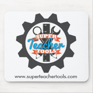 Alfombrilla De Ratón SuperTeacherTools Mousepad