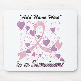 Alfombrilla De Ratón Superviviente adaptable Mousepad del cáncer de