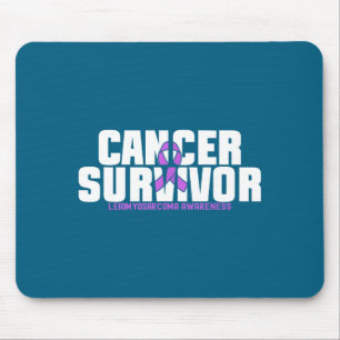 Alfombrilla De Ratón Superviviente de cáncer de leiomiosarcoma luchador