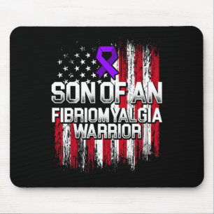 Alfombrilla De Ratón Superviviente de conciencia hijo guerrero 1