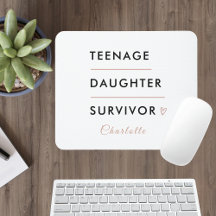 Superviviente de Hija Adolescente Personalizada