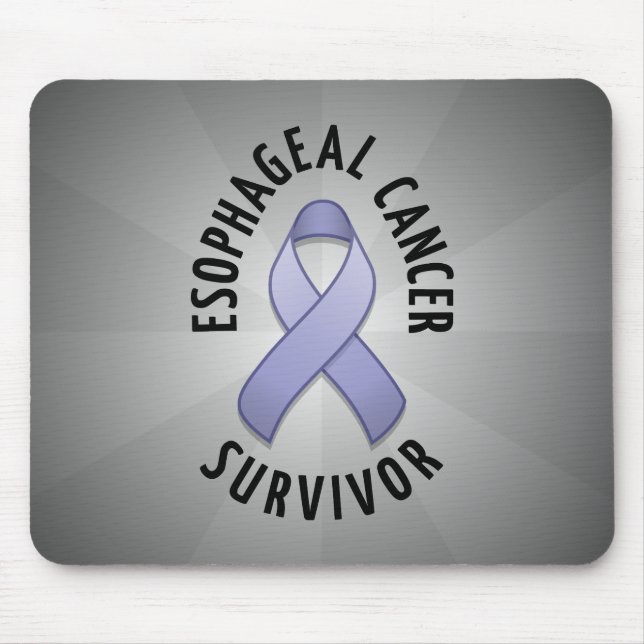 Alfombrilla De Ratón Superviviente del esófago Mousepad del cáncer (Frente)