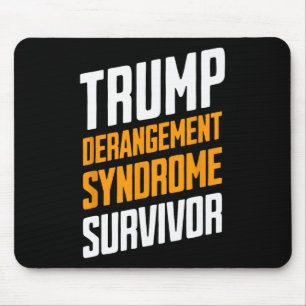 Alfombrilla De Ratón Superviviente del Síndrome de Derangement de Trump