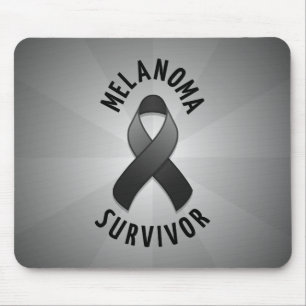 Alfombrilla De Ratón Superviviente Mousepad del melanoma