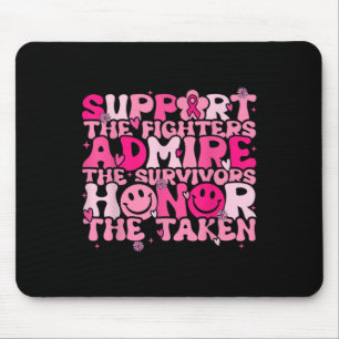 Alfombrilla De Ratón Support Admire Honor Breast Awareness Warri