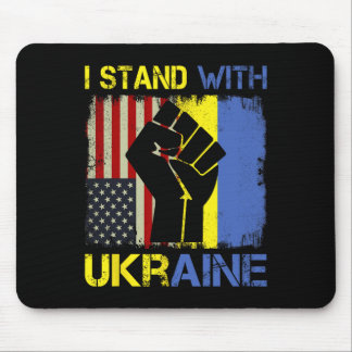 Alfombrilla De Ratón Support Ukraine I Stand With Ukraine Ukrainian Fla