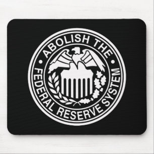 Alfombrilla De Ratón Suprima Federal Reserve