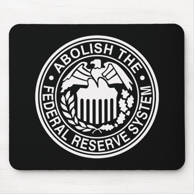 Alfombrilla De Ratón Suprima Federal Reserve (Frente)