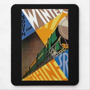 Alfombrilla De Ratón Sur Para El Sol Invierno