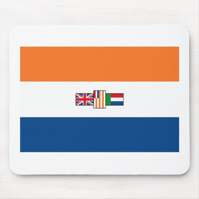 Alfombrilla De Ratón Suráfrica Flag (1928) Mousepad (Frente)