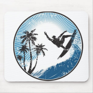Alfombrilla De Ratón Surf