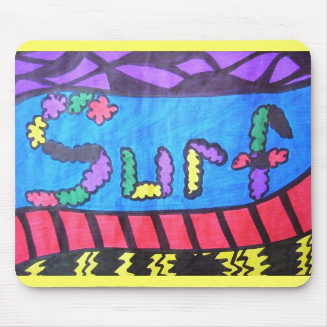 ALFOMBRILLA DE RATÓN SURF (Frente)