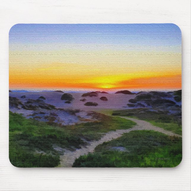 ALFOMBRILLA DE RATÓN SURF BEACH CALIFORNIA (Frente)