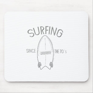 Alfombrilla De Ratón Surf desde los años 70