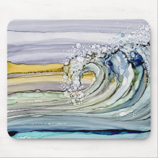 Alfombrilla De Ratón Surf the Waves Mousepad