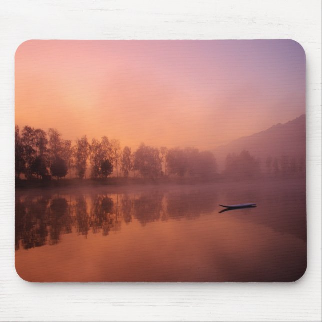 Alfombrilla De Ratón Surfboard abandonada (Frente)