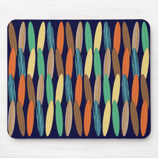 Alfombrilla De Ratón Surfboards (Frente)