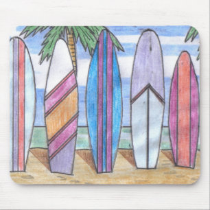 Alfombrilla De Ratón SURFBOARDS mousepad
