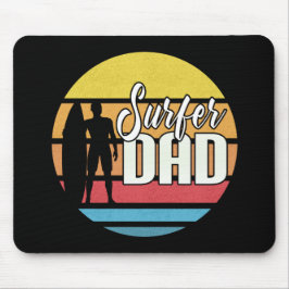 Alfombrilla De Ratón Surfer Dad | Almohadilla del ratón
