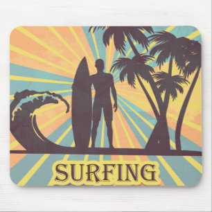 Alfombrilla De Ratón Surfer Dude Mouse Pad
