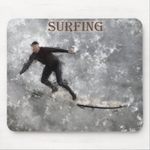Alfombrilla De Ratón Surfer Mouse Pad