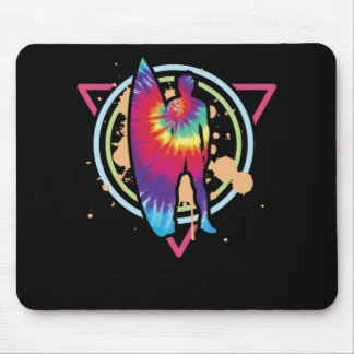 Alfombrilla De Ratón Surfertie Dyevaporwave Surfer Surfer Ti