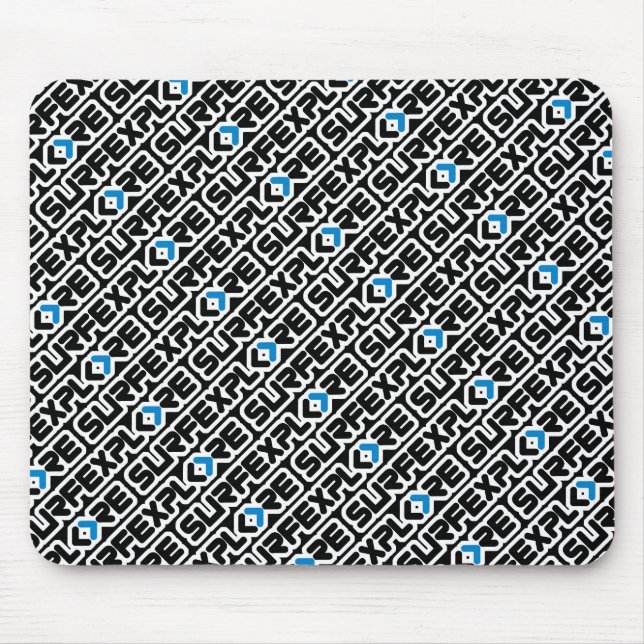 Alfombrilla De Ratón surfEXPLORE Logo Mouse Pad (Frente)