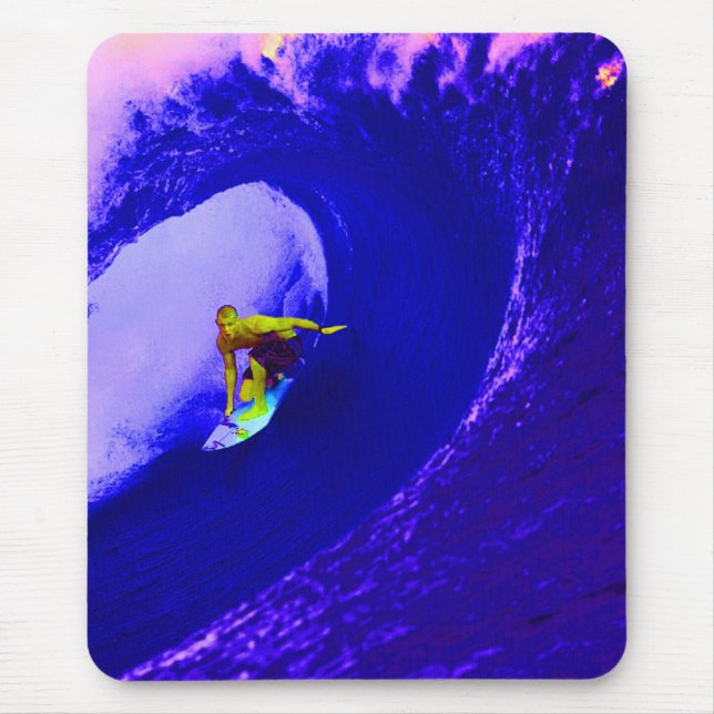 Alfombrilla De Ratón Surfing (Frente)
