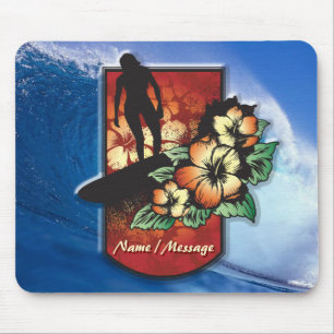 Alfombrilla De Ratón Surfing 3 Mousepad