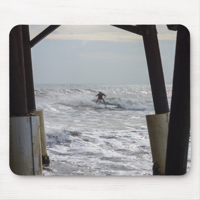 Alfombrilla De Ratón Surfing Cocoa (Frente)