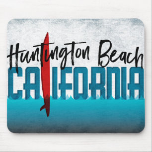 Alfombrilla De Ratón Surfing de Huntington Beach California