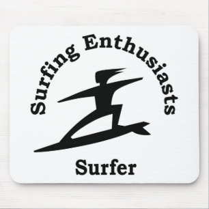 Alfombrilla De Ratón Surfista