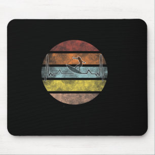 Alfombrilla De Ratón Surfista Surfing Ola Wing Foiling Surf Vela Escuch