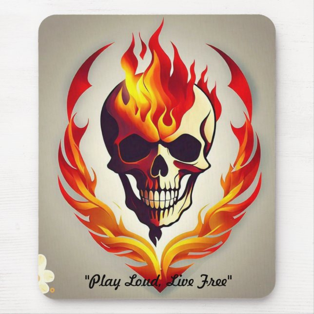 Alfombrilla De Ratón "Surge tormenta eléctrica" (Frente)