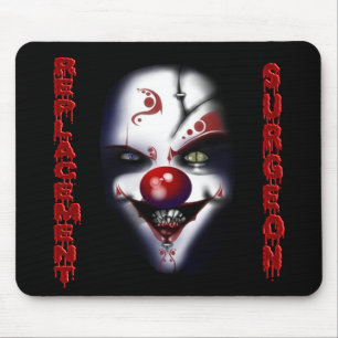 Alfombrilla De Ratón Surrujano de reemplazo - Payaso malvado