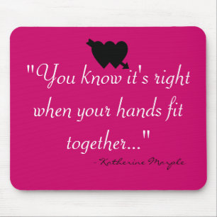 Alfombrilla De Ratón Sus manos cupieron el mousepad