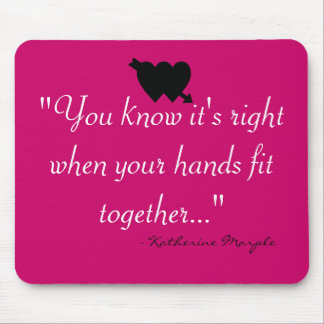 Alfombrilla De Ratón Sus manos cupieron el mousepad