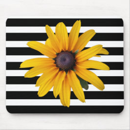 Alfombrilla De Ratón Susan Ojos Negros Amarillos Foto Banda Negra