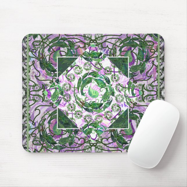 Alfombrilla De Ratón Susea Blu Studios Garden Mouse Pad (Con ratón)