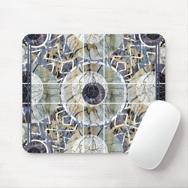 Alfombrilla De Ratón Susea Blue Studios Lightning Mouse Pad (Con ratón)