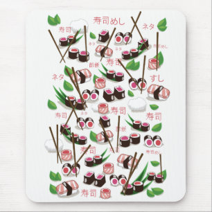 Alfombrilla De Ratón Sushi