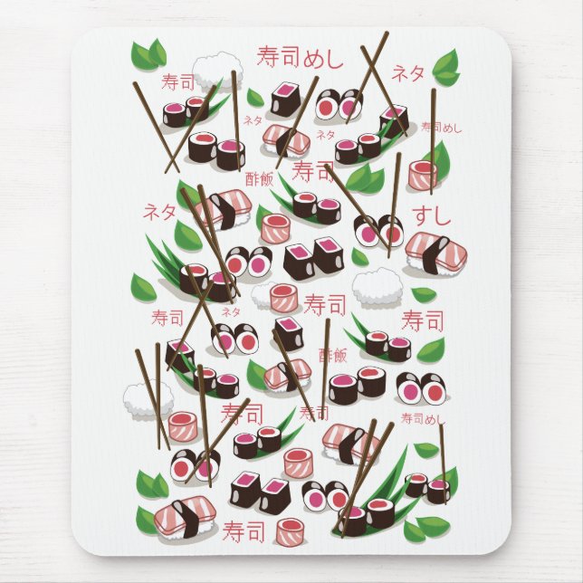 Alfombrilla De Ratón Sushi (Frente)