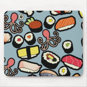 Alfombrilla De Ratón Sushi