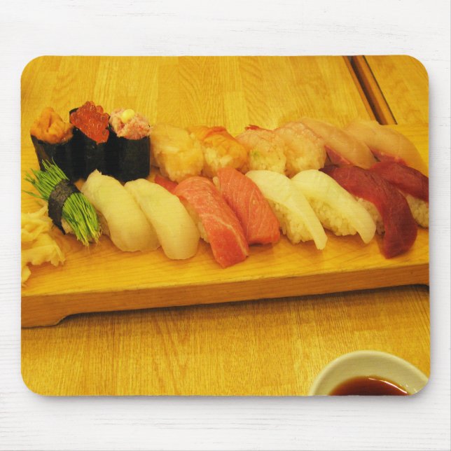 Alfombrilla De Ratón Sushi 寿 司 (Frente)