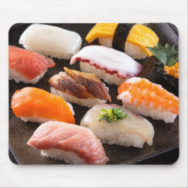Alfombrilla De Ratón Sushi All-Stars – Ultimate Nigiri Mouse Pad