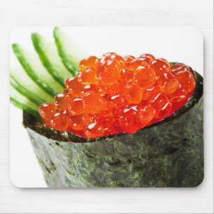 Alfombrilla De Ratón Sushi de Ikura (hueva de color salmón) Gunkan Maki