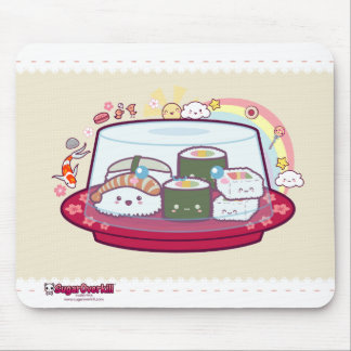 Alfombrilla De Ratón Sushi de Kawaii
