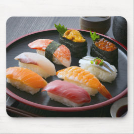 Alfombrilla De Ratón Sushi Elegance – Traditional Japanese Mouse Pad