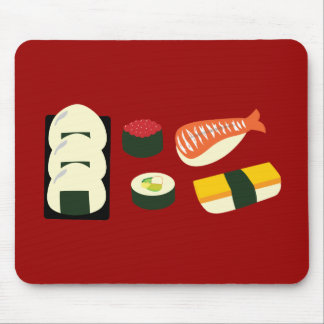 Alfombrilla De Ratón Sushi Fun