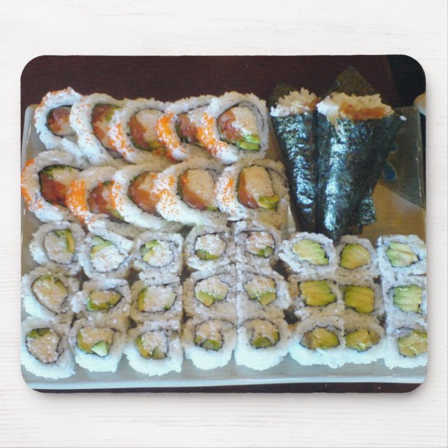 Alfombrilla De Ratón Sushi Mousepad (Frente)